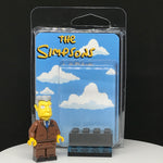 Simpsons Kent Brockman Custom Printed PCC Series Minifigure