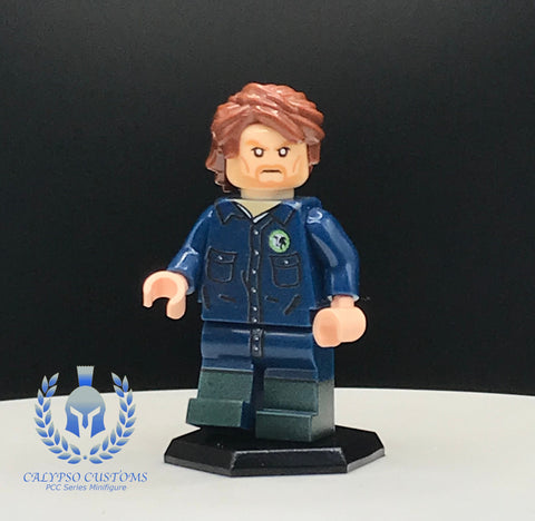 Letterkenny Daryl Custom Printed PCC Series Minifigure