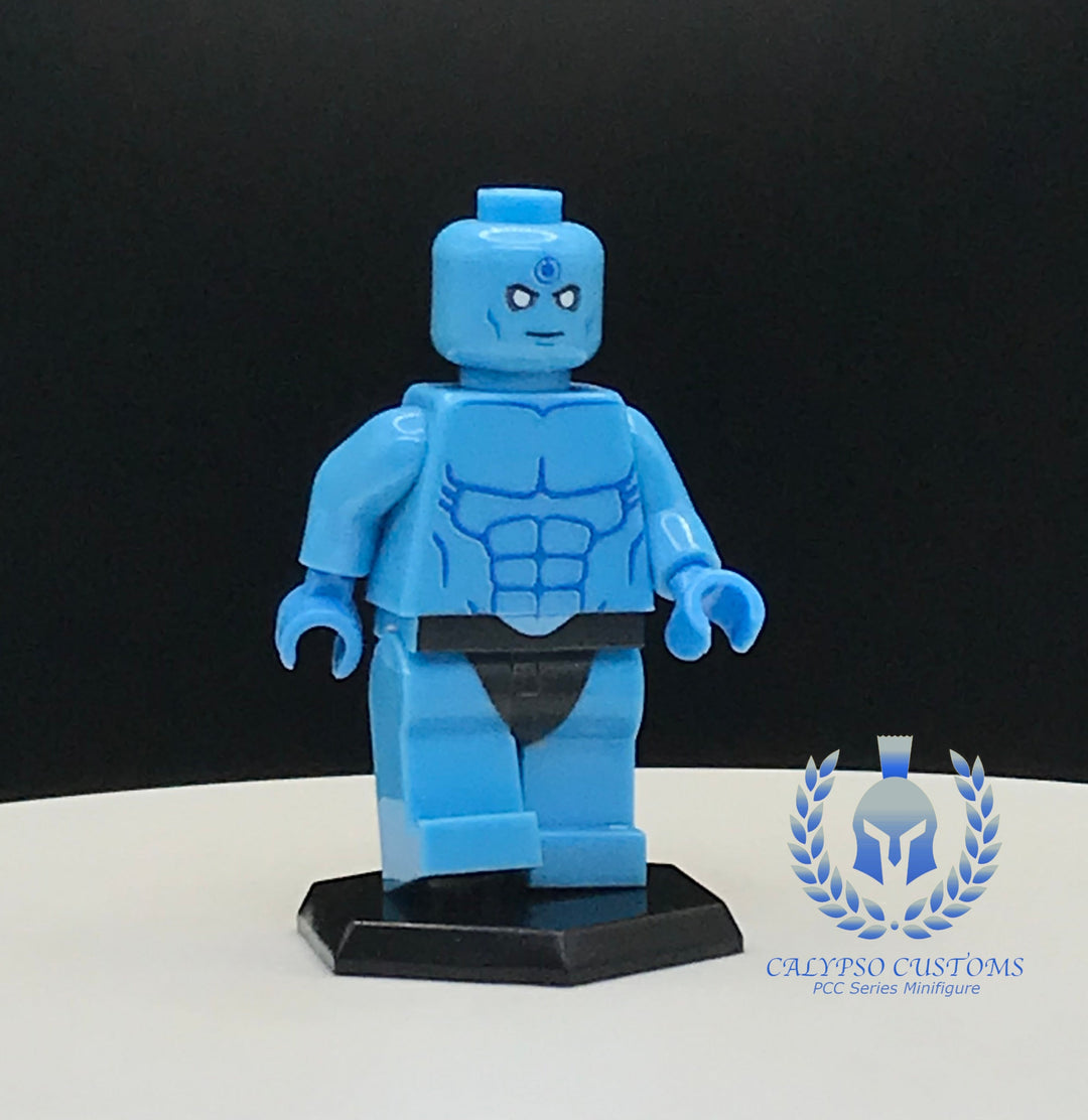 Calypso Customs Watchmen Dr. Manhattan Custom Printed PCC Series