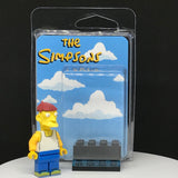 Simpsons Cletus Custom Printed PCC Series Minifigure