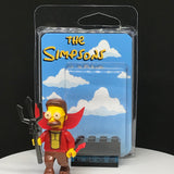 Simpsons Devil Flanders Custom Printed PCC Series Minifigure