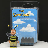 Simpsons Bumblebee Man Custom Printed PCC Series Minifigure