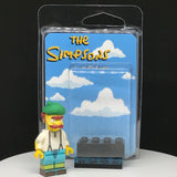 Simpsons Groundskeeper Willie Custom Printed PCC Series Minifigure