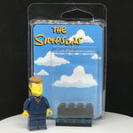 Simpsons Principal Skinner Custom Printed PCC Series Minifigure