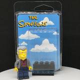Simpsons Fat Tony Custom Printed PCC Series Minifigure