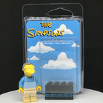 Simpsons Moe Custom Printed PCC Series Minifigure