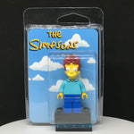 Simpsons Rod Flanders Custom Printed PCC Series Minifigure
