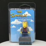 Simpsons Fat Tony Custom Printed PCC Series Minifigure