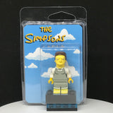 Simpsons Doris Freedman Custom Printed PCC Series Minifigure