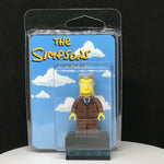Simpsons Kent Brockman Custom Printed PCC Series Minifigure