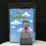 Simpsons Carl Carlson Custom Printed PCC Series Minifigure