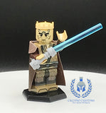 Zabrak Jedi Pioneer Custom Printed PCC Series Minifigure