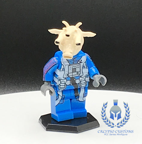 Gran Rebel Pilot Custom Printed PCC Series Minifigure