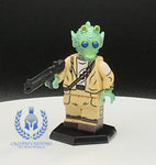 Rodian Rebel Trooper Custom Printed PCC Series Minifigure