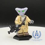 Arcona Rebel Trooper Custom Printed PCC Series Minifigure