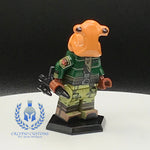 Ithorian Rebel Commando Custom Printed PCC Series Minifigure
