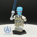 Republic Armored Duros Jedi Custom Printed PCC Series Minifigure