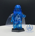 Hologram Emperor Palpatine Custom Printed PCC Series Minifigure