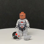 Cyborg New 52 Custom Printed PCC Series Minifigure