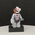 Cyborg New 52 Custom Printed PCC Series Minifigure