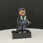 Black Lightning Custom Printed PCC Series Minifigure