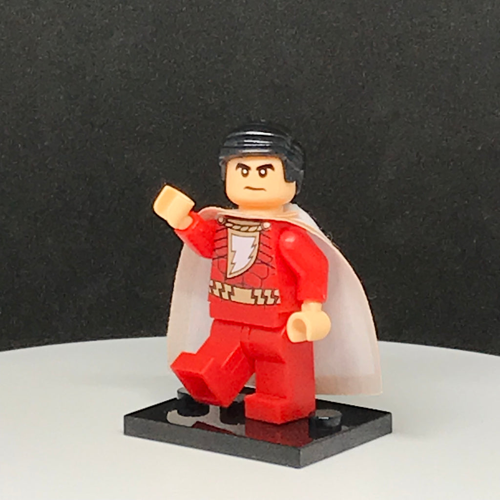 Calypso Customs Shazam Custom Printed PCC Series Minifigure