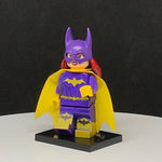 Batgirl Purple Custom Printed PCC Series Minifigure