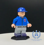 Cubs Rizzo #44  Custom Printed PCC Series Minifigure