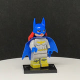 Batgirl Blue Custom Printed PCC Series Minifigure