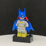 Batgirl Blue Custom Printed PCC Series Minifigure