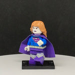 Bizarro Supergirl Custom Printed PCC Series Minifigure