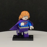 Bizarro Supergirl Custom Printed PCC Series Minifigure