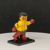 CW Kid Flash Custom Printed PCC Series Minifigure