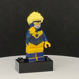 Booster Gold Custom Printed PCC Series Minifigure