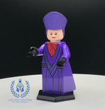 Imperial Dignitary Sim Aloo Custom Printed PCC Series Minifigure