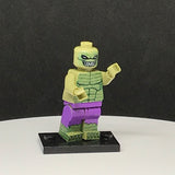 Killer Croc Custom Printed PCC Series Minifigure