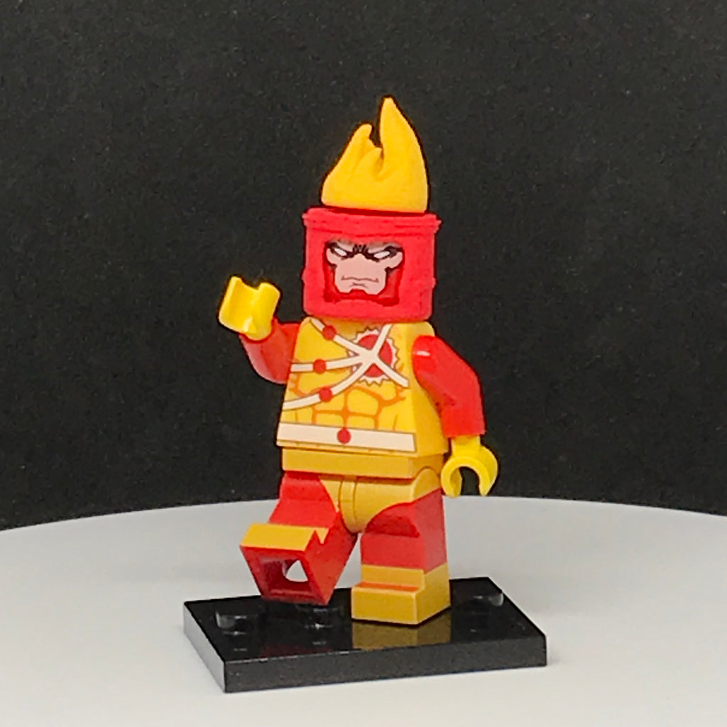 Calypso Customs Firestorm V2 Custom Printed PCC Series Minifigure