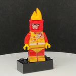 Firestorm V2 Custom Printed PCC Series Minifigure