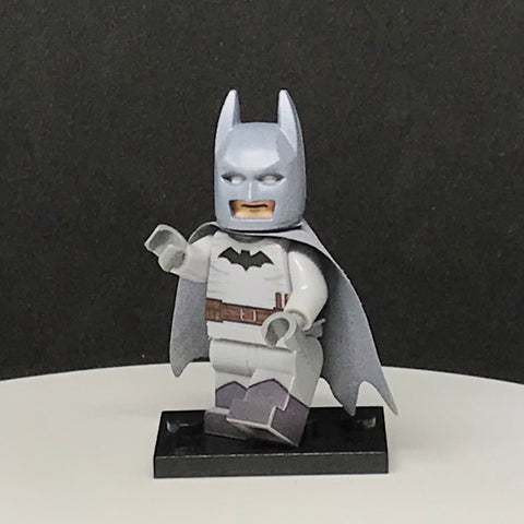 Gaslight Batman Custom Printed PCC Series Minifigure