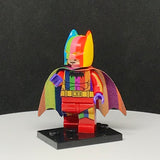 Rainbow Batman Custom Printed PCC Series Minifigure