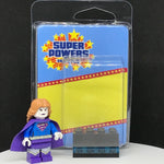 Bizarro Supergirl Custom Printed PCC Series Minifigure