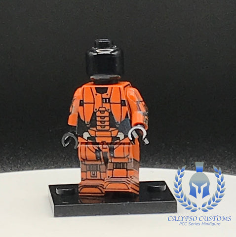 HK-47 Droid Series Armor PCC Series Minifigure Body