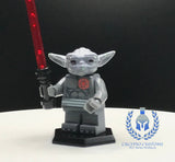 Dark Yoda Custom Printed PCC Series Minifigure