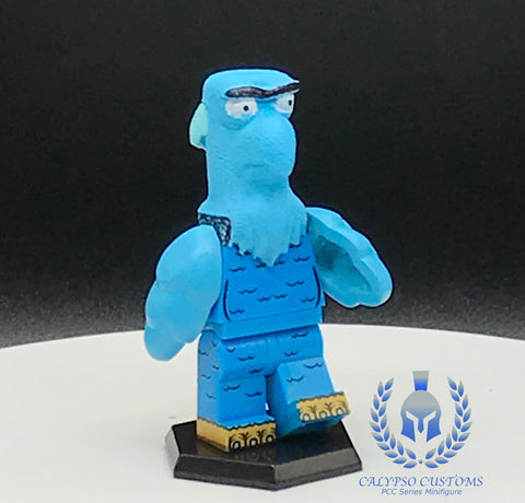 Muppet Sam Eagle Custom Printed PCC Series Minifigure