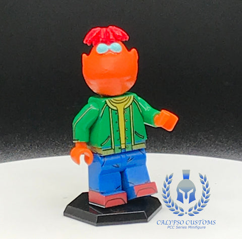 Muppet Scooter Custom Printed PCC Series Minifigure