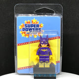 Batgirl Purple Custom Printed PCC Series Minifigure