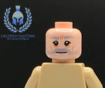 Imperial Prisoner Minifigure Printed PCC Head