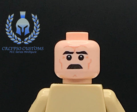 Imperial Officer Minifigure Printed PCC Head