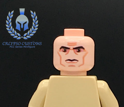 Clone Wars Clone Trooper Minifigure Printed PCC Head