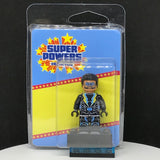 Black Lightning Custom Printed PCC Series Minifigure